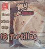 18 tortillas - Produit