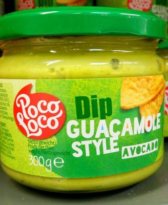 Dip guacamole style - Prodotto - fr