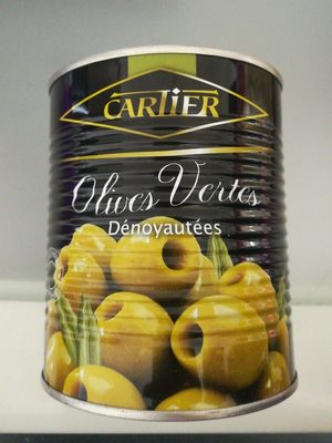 Cartier Olives Vertes - Ingrediënten - fr