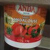 Andalouse - Produit
