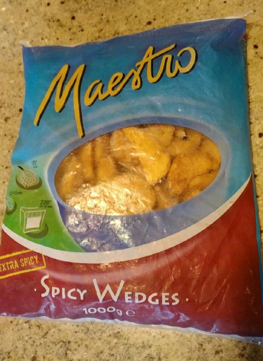 Spicy Wedges - Product - es