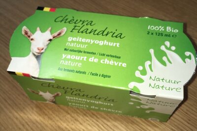 Yaourt de Chèvre Nature - Product