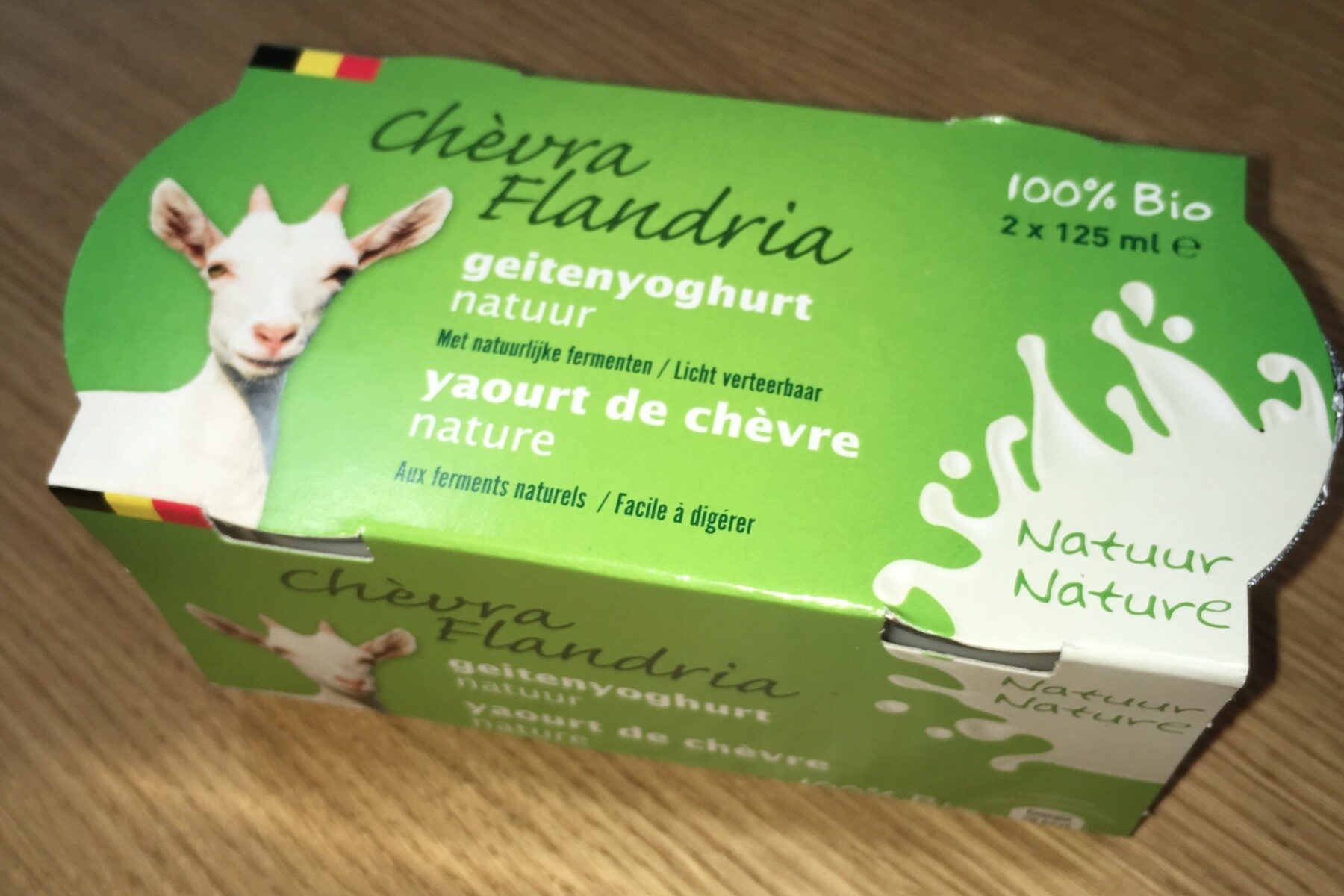 Yaourt de Chèvre Nature - Product
