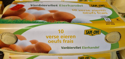 Verse Eieren San-Ovi - Product