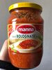 Sauce bolognaise - Product