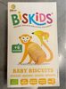 Baby biscuits banana - Product