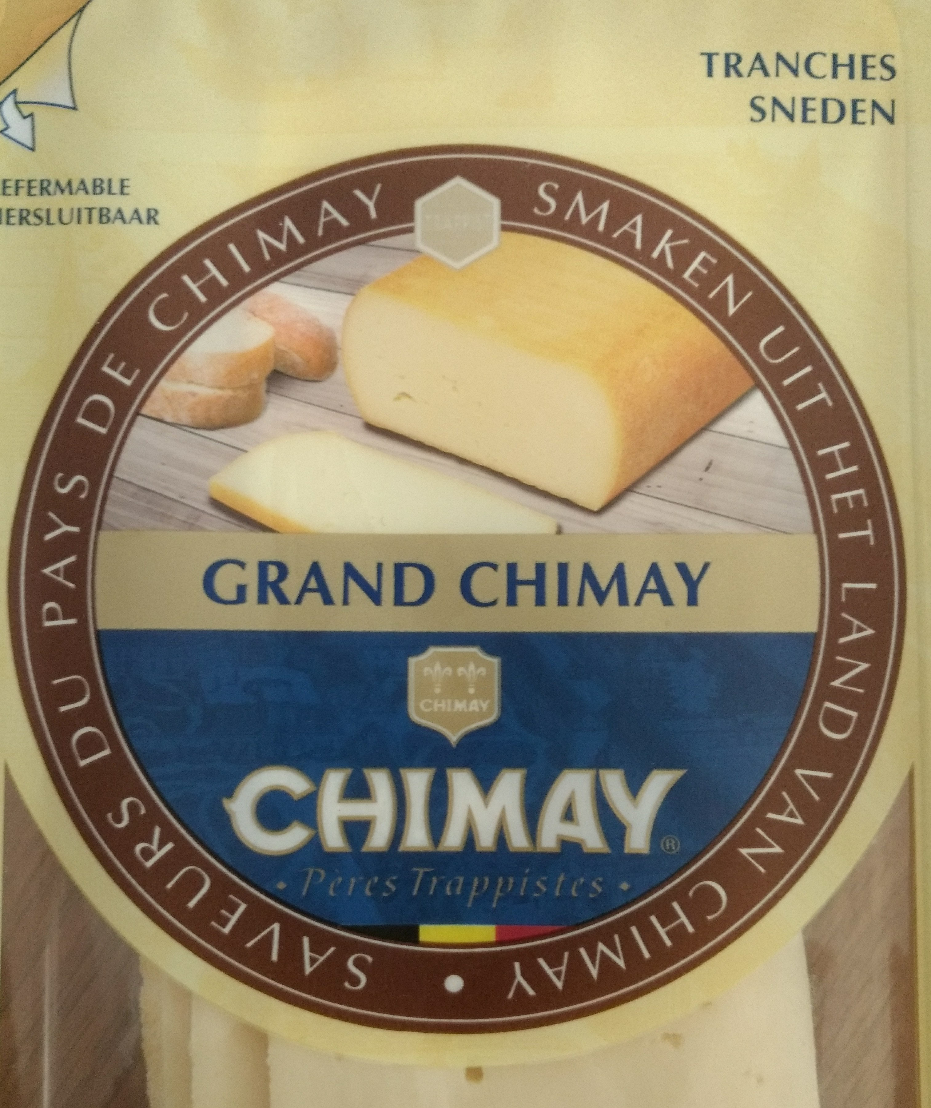Grand Chimay - fromage trappiste - Product - fr