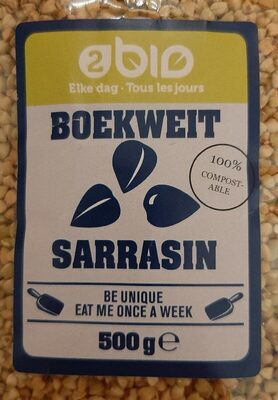 Boekweit sarrasin - Product - fr