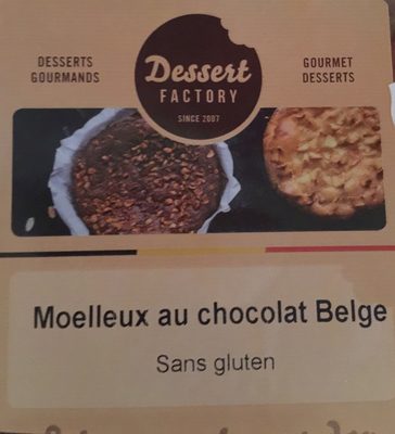 Moelleux au chocolat - Product - fr