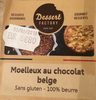 Moelleux au chocolat belge - Product