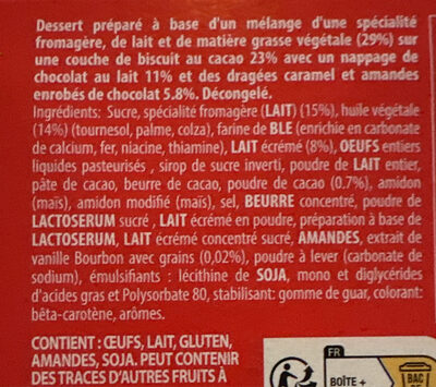 Cheesecakes - Ingredients - fr