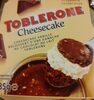 Toblerone Cheesecake - Product