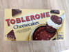 Toblerone Cheesecakes - Prodotto