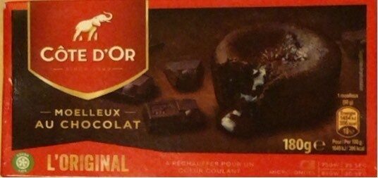 Moelleux au chocolat 2 x 90 g - Produkt - fr