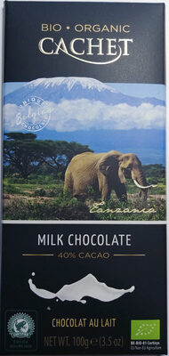 Milk chocolate 40% - Produkt