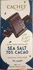 Dark chocolat sea salt 70% cacao - Product