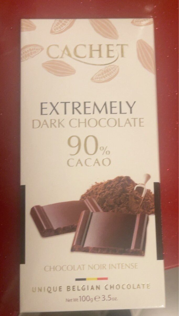Dark chocolate - Produit - es