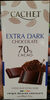 Extra Dark Chocolate 70% - Produit
