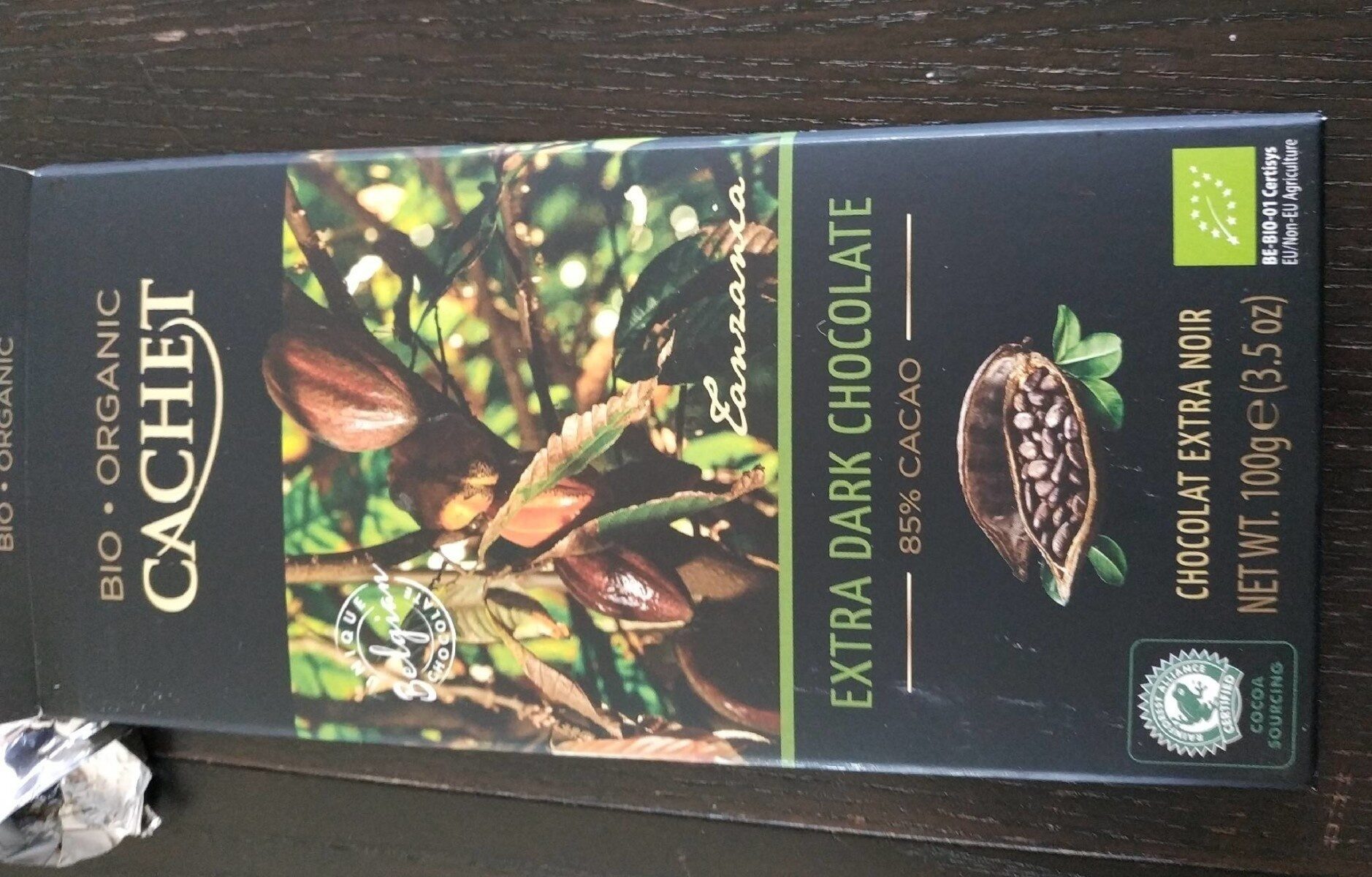 Chocolat noir 85% cacao - Product - fr