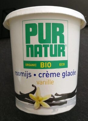 Crème glacée vanille - Produit