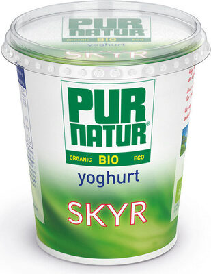 Yaourt Skyr Bio - Produit