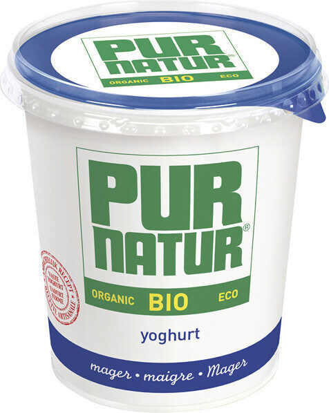 Yogur natural desnatado ,m.g. ecológico - Produktua - es