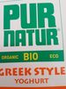 Pur Natur bio Greek style - Product
