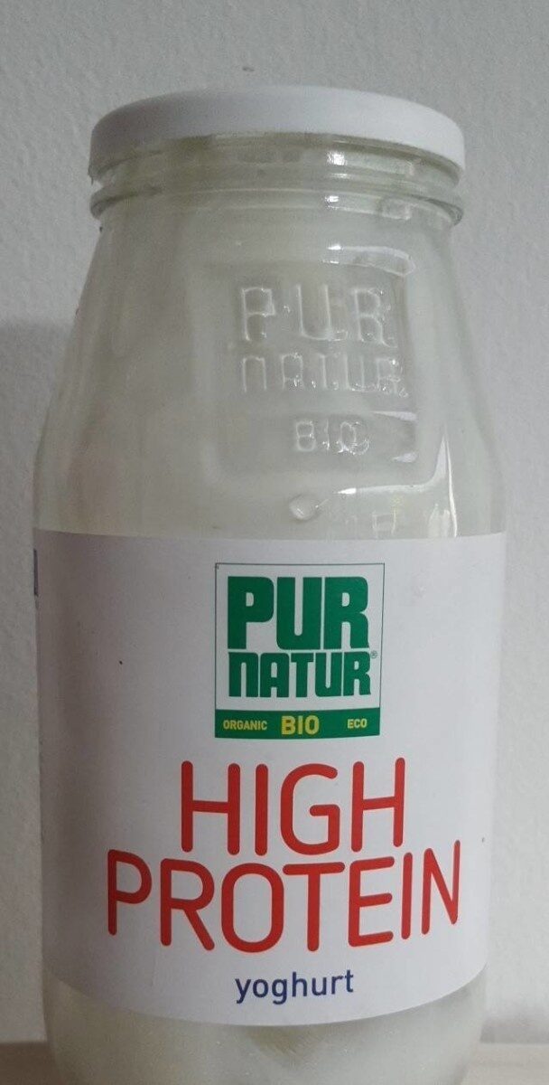 Yoghourt high protein - Produit
