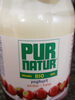 Yogur con una base de fresas ecológico - Produit