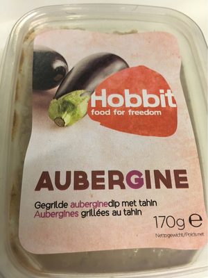 Aubergines grilees au tahin - Product - fr