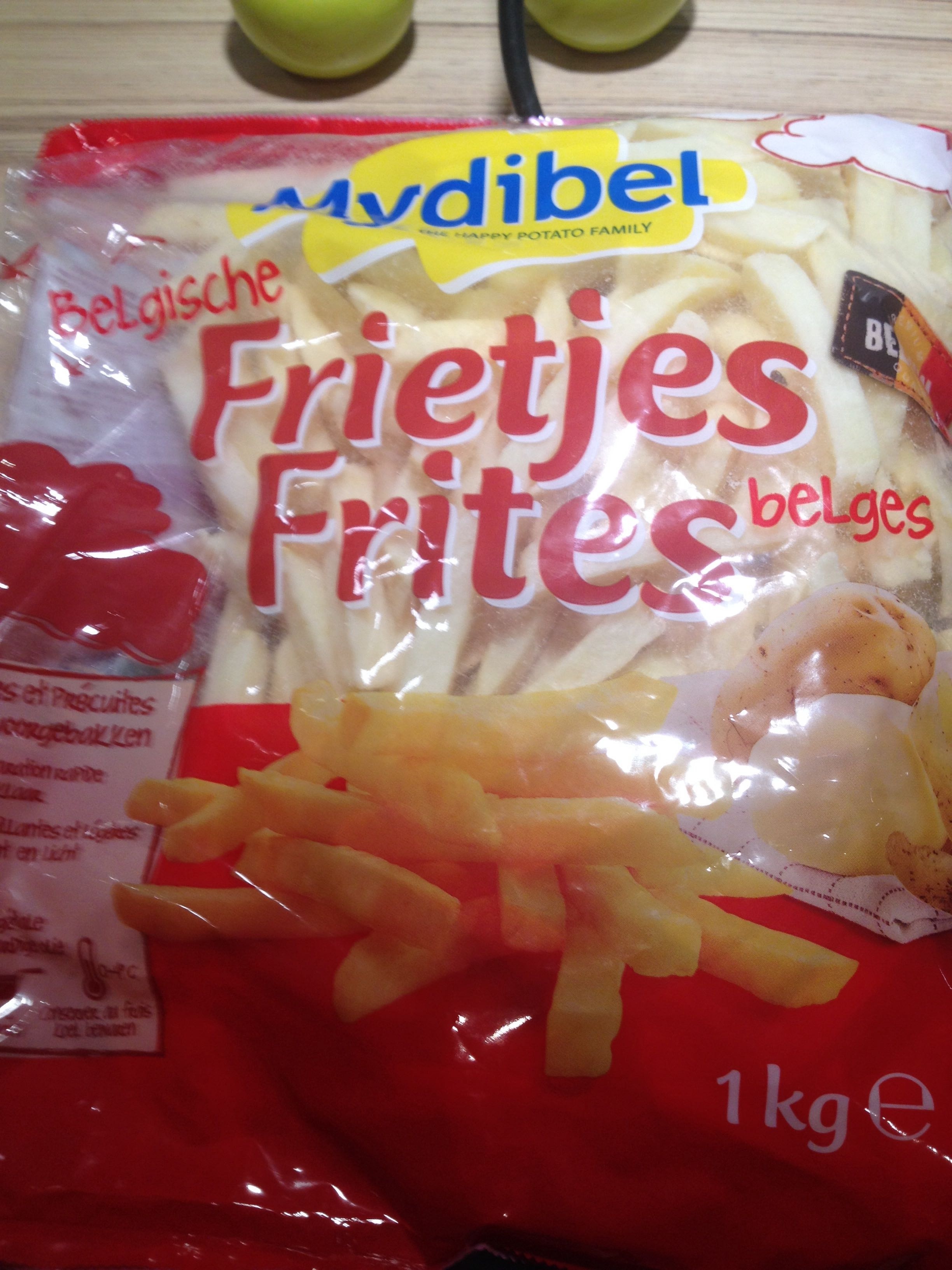 Frites belges - Product - fr