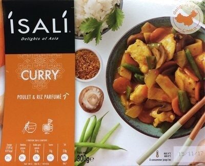 Curry - Poulet & Riz parfumé - Product - fr