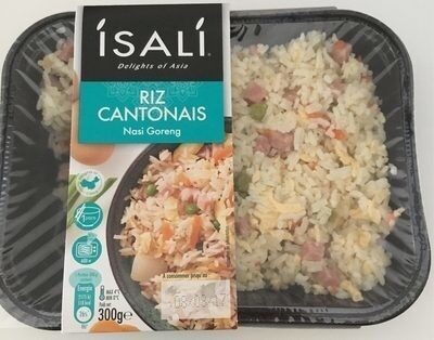Isali riz cantonnais - Product - fr