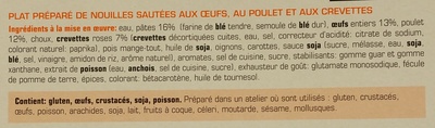 Nouilles royales - Bami Goreng - Ingredients - fr