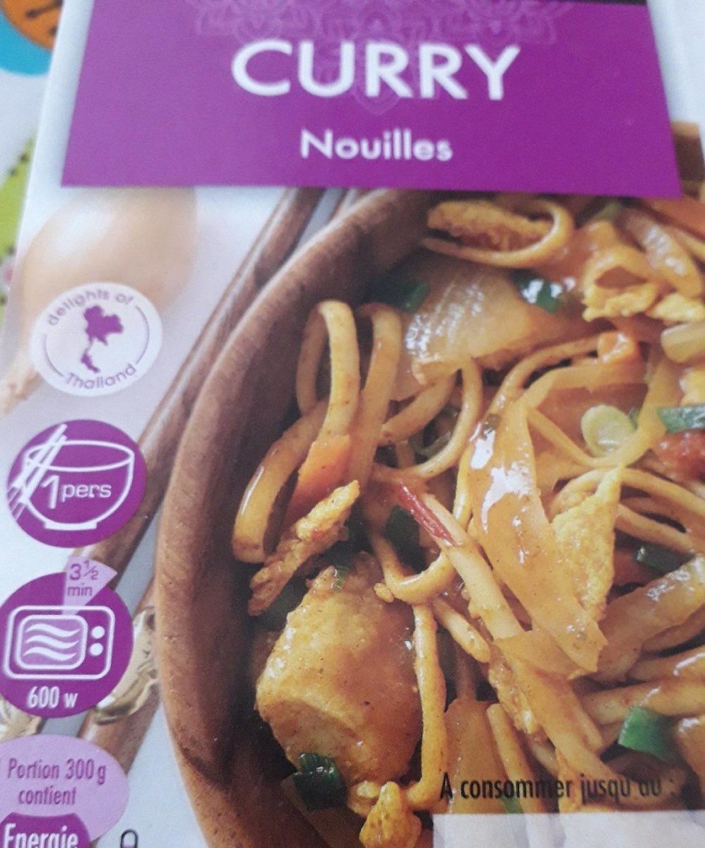Nouilles au curry TOP AFFAIRE - Product - fr