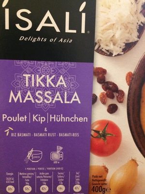 Tokka Massala - Product - fr