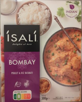 Bombay Poulet & Riz Basmati - Product - fr