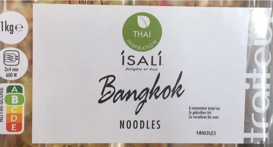 Bangkok noodles - Product - fr