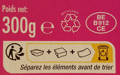 Kyoto boeuf et nouilles - Recycling instructions and/or packaging information - fr