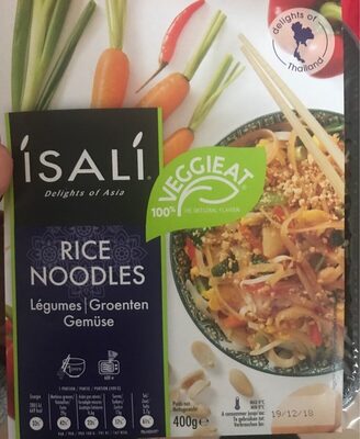 Rice noodles - Product - fr