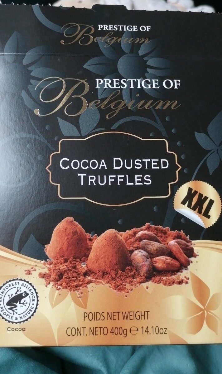 Truffles cocoa dusted - Producto - fr