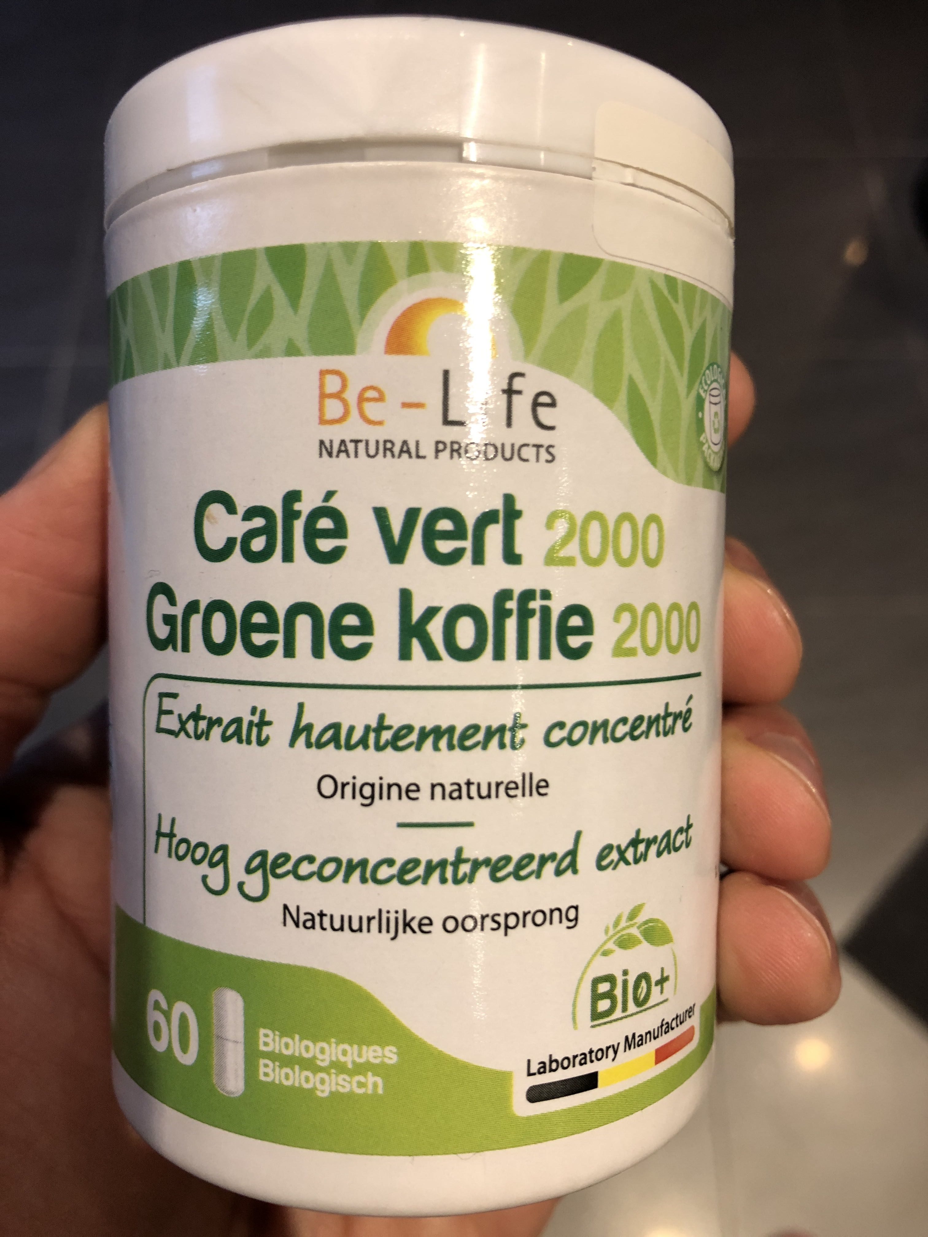 Café vert 2000 - Product - fr
