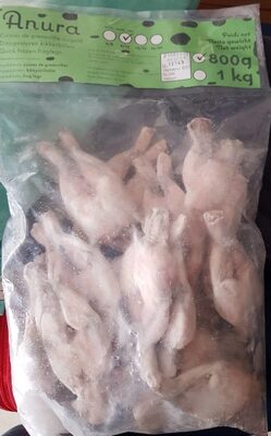 Cuisses de grenouille surgelées - Product - fr