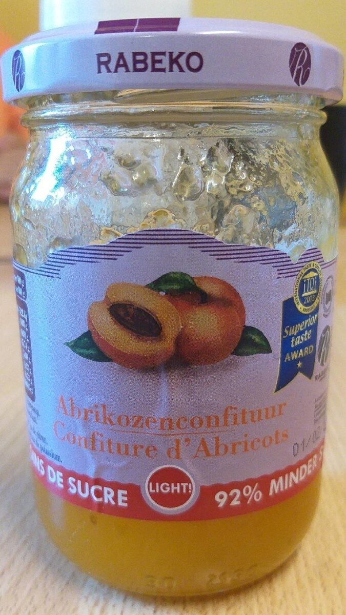 Confiture d'abricots - Produit