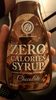 Near zero calories sirup choco - Product