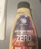 American sauce zero - Producto