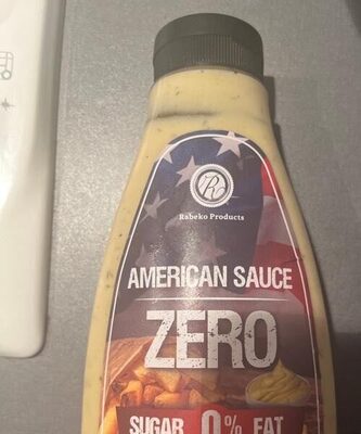 American sauce zero - Product - nl