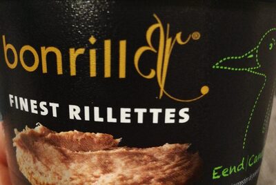 Finest rillettes eend - Product