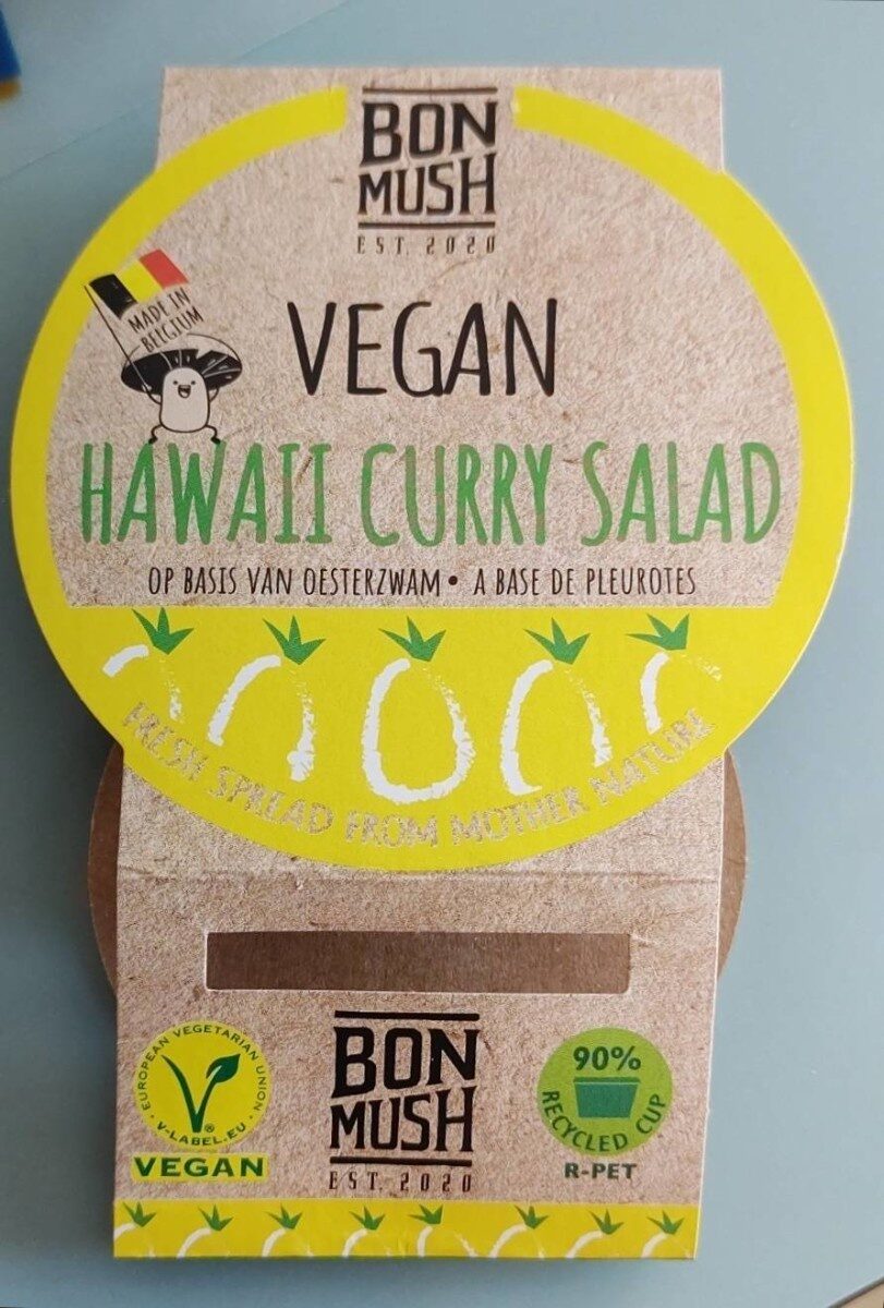 Hawaii curry salad - Produit - nl