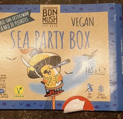 Sea party box - Produit